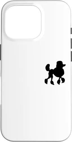 Vista 20 de Funda estándar para caniche para iPhone 16 Poodle Sock Hop Girl