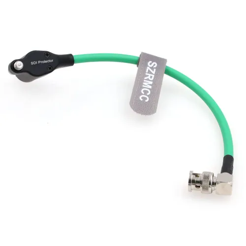 Vista 4 de SZRMCC Cable protector SDI 12G 6G HD SDI ángulo recto BNC sobretensión Protector de circuito aislante de video para Komodo ARRI Alexa Sony