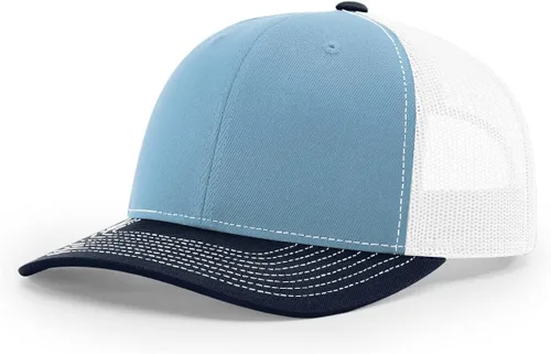 Vista 41 de Richardson 112 Gorra de Camionero - Gorra Snapback Ajustable Premium - Gorras Richardson en Blanco de Seis Paneles Estructurados Árbol real Max 7