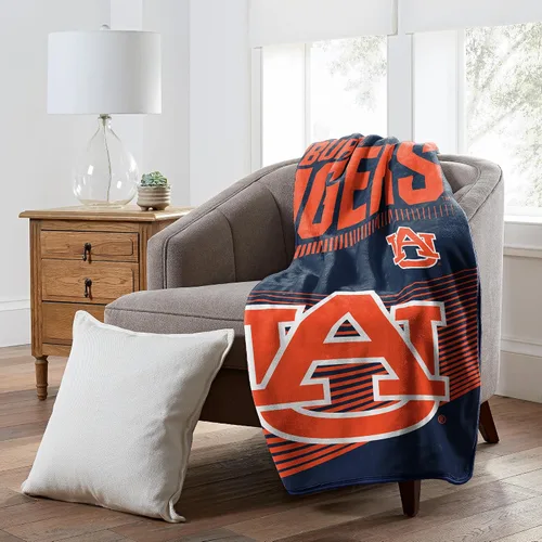 Vista 41 de Alabama Crimson Tide - Manta tipo throw de 46" x 60" pulgadas con licencia oficial de la NCAA - Manta de lana polar súper suave y liviana