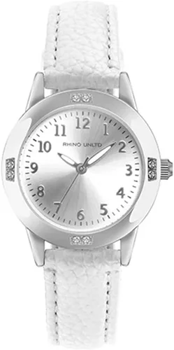 Vista 11 de Women's Leather Band Quartz Movement Waterproof Business Classic Analog Watch with Genuine Leather Stainless Steel Band Elegant Ladies Watch
