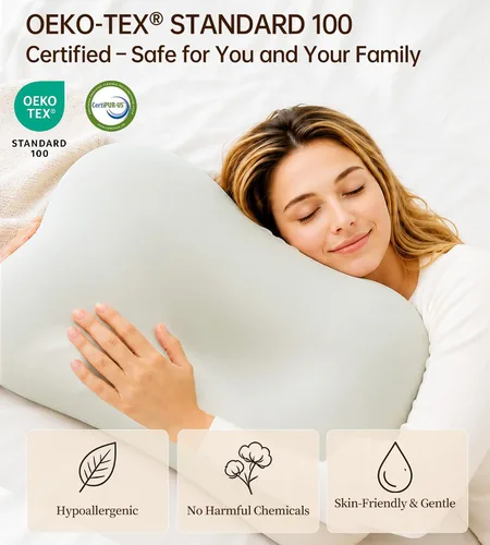 Vista 3 de Funda de almohada refrescante para personas que duermen con calor