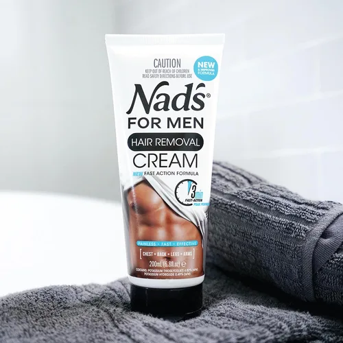 Vista 5 de Nad's for Men Depilación para hombres
