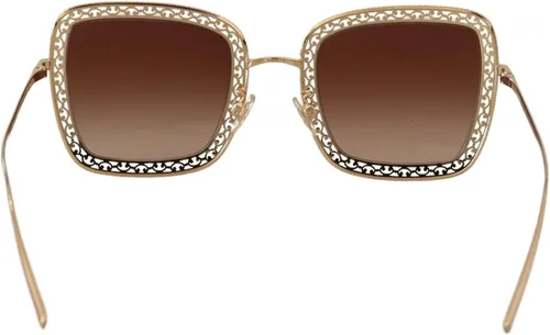 Vista 2 de Dolce&Gabbana DG2225 - Gafas de sol 0213-52, degradado marrón DG2225-02-13-52