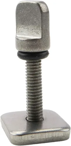 Vista 3 de AQUBONA Tornillo de aleta, acero inoxidable sin herramientas, accesorios de surf, tornillo de aleta y placa, 2/4 piezas SUP tornillo de aleta
