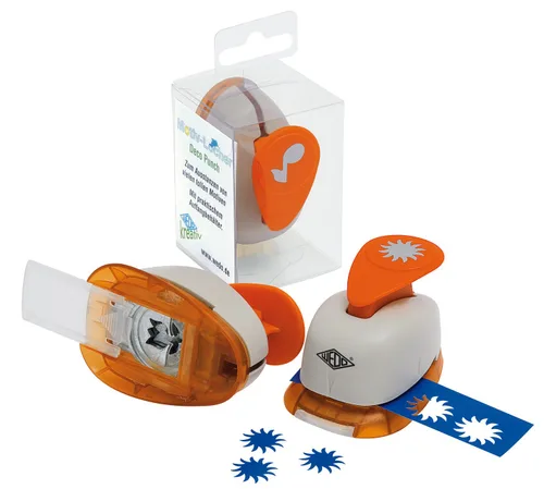 Vista 2 de Wedo 168 158 Deco - Perforadora de forma de árbol de Navidad para manualidades, álbumes de recortes y fabricación de tarjetas