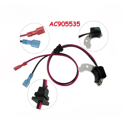 Vista 7 de Módulo de encendido electrónico apto para VW Bug Bus Dune Buggy 009 Distribuidor AC905535 T099988535