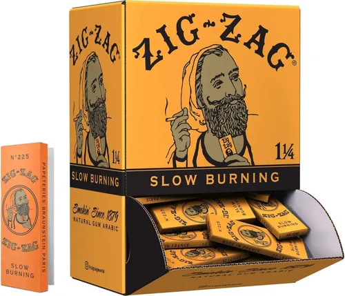 Vista 11 de ZIG-ZAG Papel de liar naranja francés 1 1/4 (6 folletos)