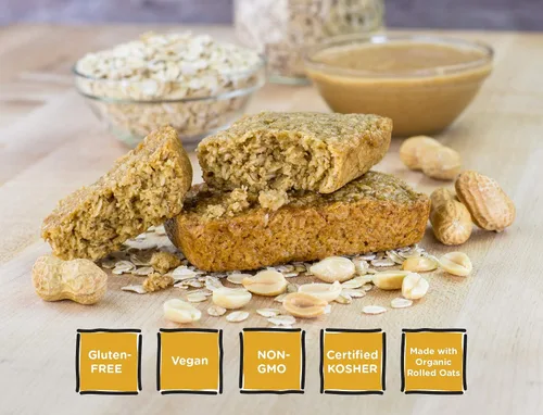 Vista 4 de Bobo's Paquete variado de barras de avena, chispas de chocolate y mantequilla de maní