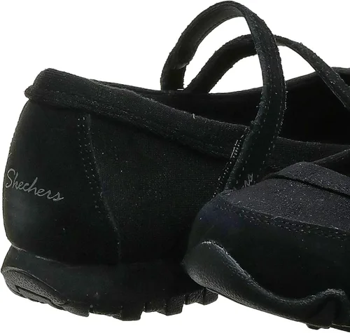 Vista 8 de Skechers Bikers -Fiesta Mary Jane - Zapatos bajos para mujer estilo ciclista