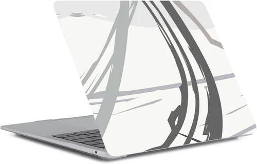 Vista 10 de Funda rígida para laptop compatible con MacBook Air de 11 pulgadas 2015 2014 2013 2012 2011 2010 versión modelo A1370 A1465, carcasa rígida