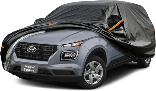 Vista 102 de GUNHYI - Funda para automóvil SUV de 7 capas, ajuste personalizado para BMW X1 (2010-2025), impermeable para todo tipo de clima, resistente