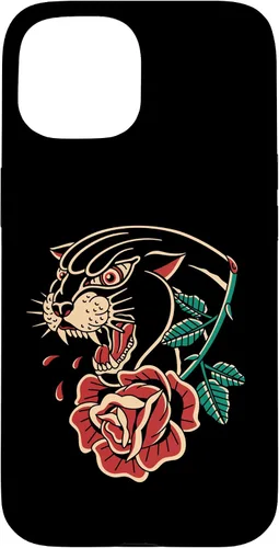Vista 6 de Panther Rose American - Carcasa para iPhone 17