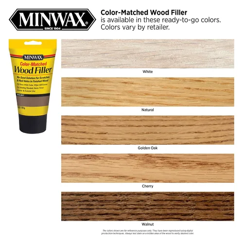Vista 3 de Relleno de madera Minwax