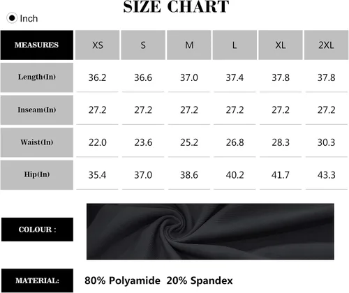 Vista 7 de Dragon Fit - Pantalones deportivos para mujer, con bolsillos y tiro alto, para yoga, ejercicios, pantalones cónicos, pantalones de descanso