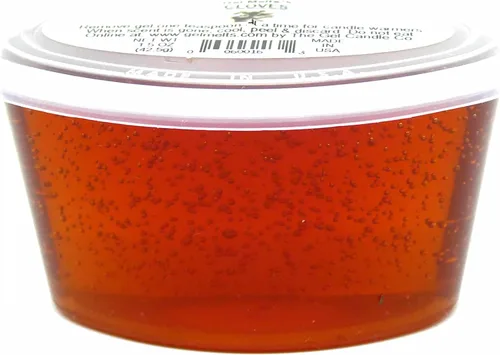 Vista 4 de Paquete de 3 unidades de gel aromático para calentadores y quemadores de The Gel Candle Company Peel, MELT and Enjoy