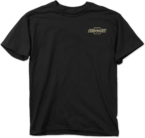 Vista 2 de Buck Wear Camiseta con bandera de camuflaje Chevy 73 rango de 5 onzas