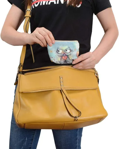 Vista 68 de Monedero para mujer y niña, diseño de monedero