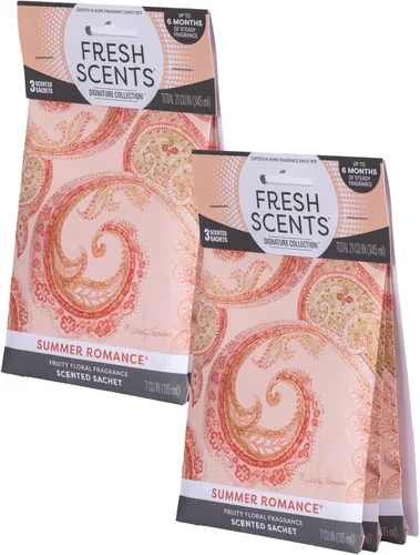 Vista 15 de Fresh Scents - Paquete de 6 sobres perfumados A Little Sparkle