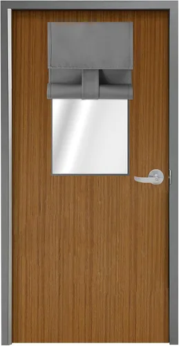 Vista 52 de WdFour Cubierta de ventana de puerta de aula, persianas opacas para ventanas y puertas de aula, privacidad, diseño de oscurecimiento de habitación