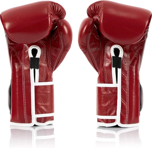 Vista 2 de Fairtex BGV9 Muay para boxeadores y entrenadores profesionales Guantes de estilo mexicano para bateadores duros Guantes de artes marciales