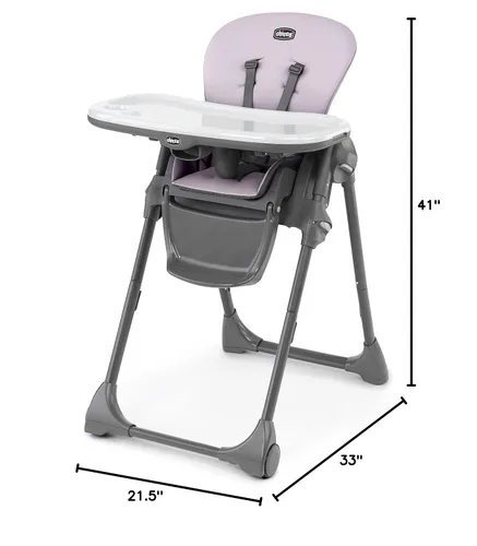 Vista 8 de Chicco Silla alta Polly - Ava Rosa