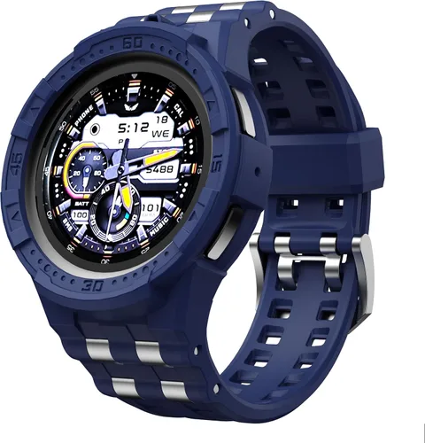 Vista 11 de Funda Compatible con Correa de Banda para Samsung Galaxy Watch 5 Pro con Estuche para Galaxy 5 Pro 45mm 2022 Hombre