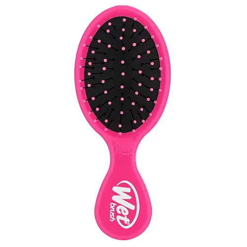 Vista 14 de Wet Brush - Cepillo desenredante Squirt, exclusivo de Amazon color aguamarina, mini desenredante, cerdas IntelliFlex ultrasuaves sin enredos
