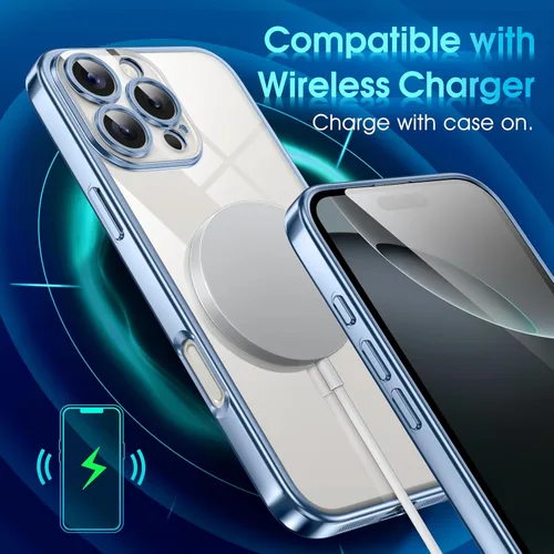Vista 767 de Supdeal Funda cristalina transparente para iPhone 11, [No se amarillea] [Protección de la cámara] [Probado contra caídas de grado militar] Funda