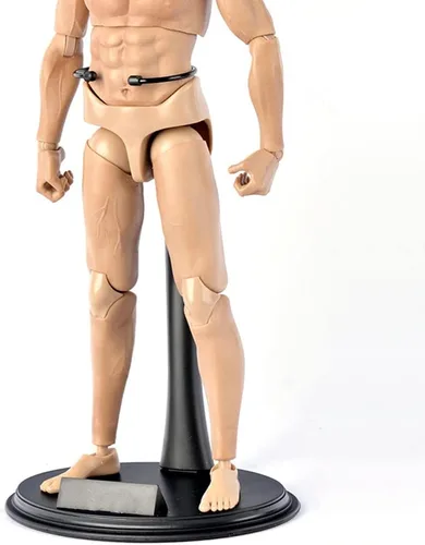 Vista 3 de 5 Uds Muñecas Soporte Soporte de Plástico Figura de Acción Soporte Escala 1/6 Ajustable en Forma de Anillo Figuras de Acción Pantalla Base Negro