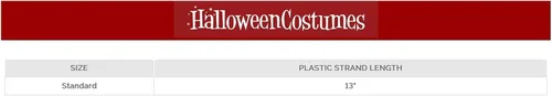Vista 3 de Fun Costumes Pompones altos de animadora Grease Rydell