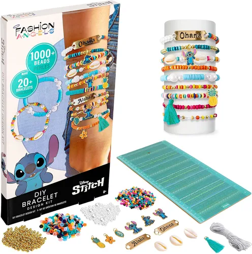 Vista 14 de Fashion Angels Disney Pixar Toy Story DIY Kit de fabricación de pulseras