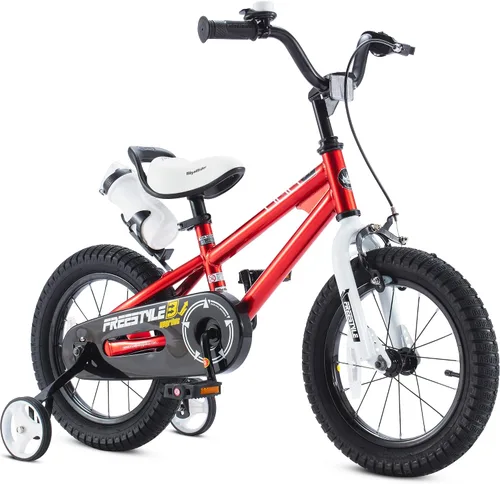 Vista 13 de RoyalBaby Kids Bike Freestyle Classic 12 14 16 18 Inch Children Bicycle for Ages 3-10 Years Toddler to Big Kids
