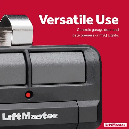 Vista 5 de Dos LiftMaster 892LT - Abridor de puerta de garaje con dos botones y control remoto 2.0