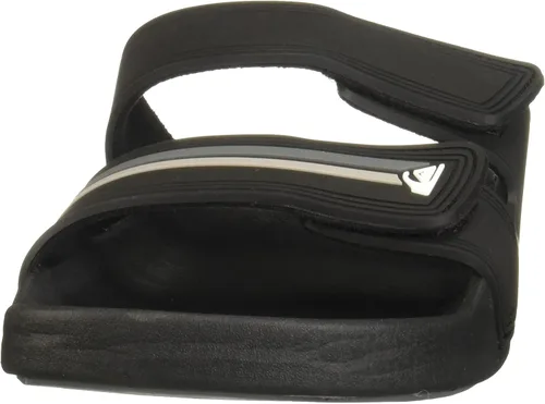 Vista 2 de Quiksilver Sandalias Rivi de doble ajuste de 3 puntos para hombre, PARENT, Padre