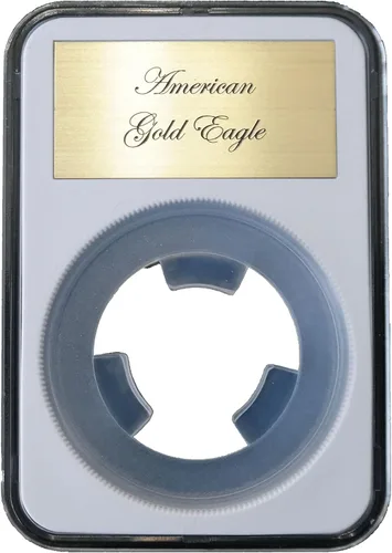 Vista 6 de Ursae Minoris Elite - Monedero de estilo certificado para Lunar o Kookaburra de plata australiana, 1 onza Au Plata Lunar / Kookaburra
