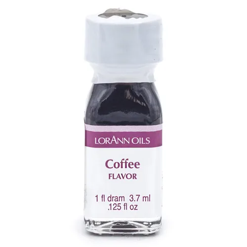 Vista 3 de LorAnn Coffee SS, sabor natural, 1 botella de dram (0.0125 fl oz - 0.1 fl oz - 1 cucharadita)
