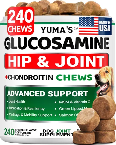 Vista 11 de Colágeno avanzado para perros - 170 masticables - Péptidos de suplemento Masticables de colágeno