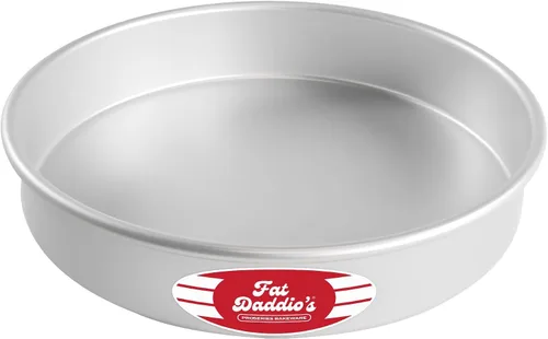 Vista 72 de Fat Daddio's Juego de moldes para pasteles redondos uniformes de aluminio anodizado de 4 niveles, profundidad de 2 pulgadas