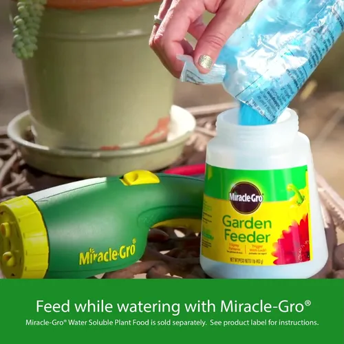 Vista 2 de Nature's Care 1703506 Miracle-Gro Alimentador de jardín