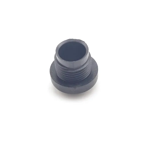 Vista 7 de 10 tapas protectoras de plástico M12, juego surtido de tapas de tornillo negras M12 para enchufes de montaje en panel