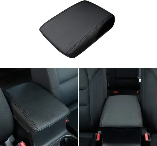 Vista 5 de INTGET para 2025 Mazda CX5/CX-5 Accesorios Cubierta de Consola Central para Mazda CX5 2025 2024 2023 2022 2021 2018 2019 2020 Funda de Brazo de Negro