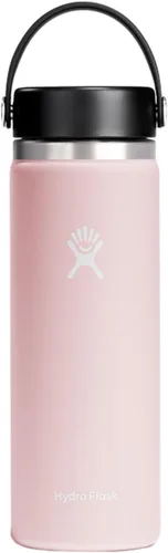 Vista 49 de Hydro Flask Botella de agua – Acero inoxidable aislado – Tapa flexible de boca ancha, antiderrames, a prueba de fugas y recargable en agave de 20