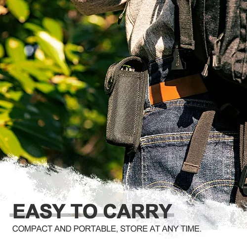 Vista 7 de Cuchillo plegable de bolsillo multiherramienta de acero inoxidable, multiherramienta portátil con alicates, abrebotellas y latas y más, cuchillos