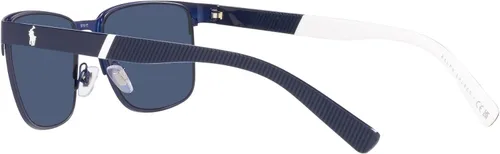 Vista 5 de Polo Ralph Lauren Men's Ph3143 Rectangular Sunglasses