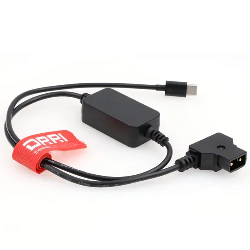 Vista 3 de D-Tap a cable de alimentación de salida USB tipo C de 5 V regulado para equipos de audio/cine (cable USB-C de 5 V)