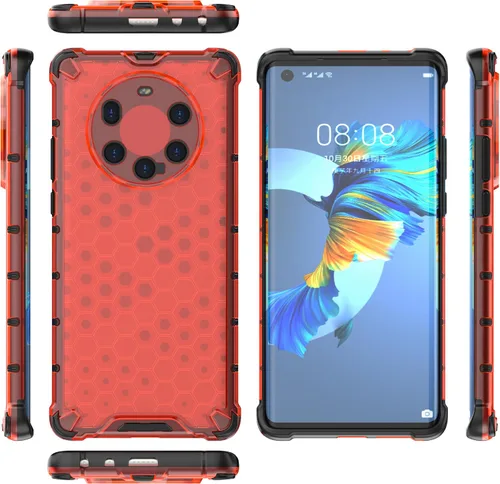 Vista 98 de Funda para Honor Magic3 5G, funda para Honor Magic3 5G Case 2 en 1 Funda para teléfono Negro