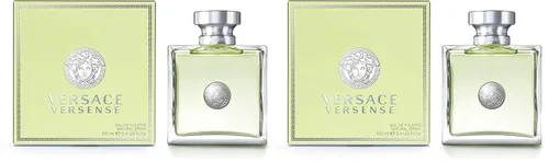 Vista 3 de Versace Versense de Gianni Versace para mujer, Agua de tocador en aerosol, 3.4 oz