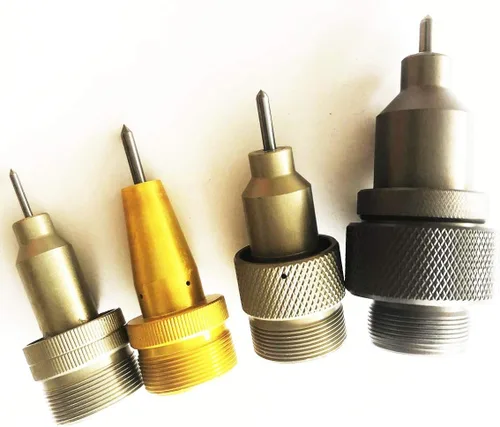 Vista 7 de Pin de marcado No.2 y tapa de pin para la máquina de marcado de punto Peen KUNTAI