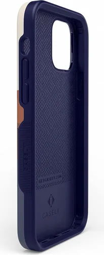 Vista 9 de Funda Casely para iPhone 12/12 Pro Los opuestos se atraen Montañas de día y noche Compatible con MagSafe Diseño protector audaz